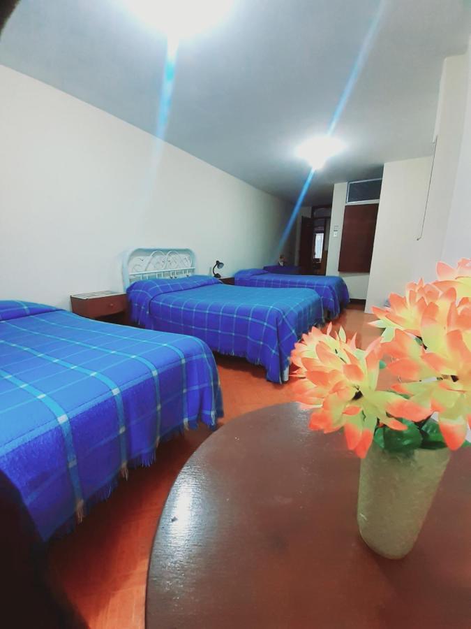 Hotel Central Latacunga Cameră foto