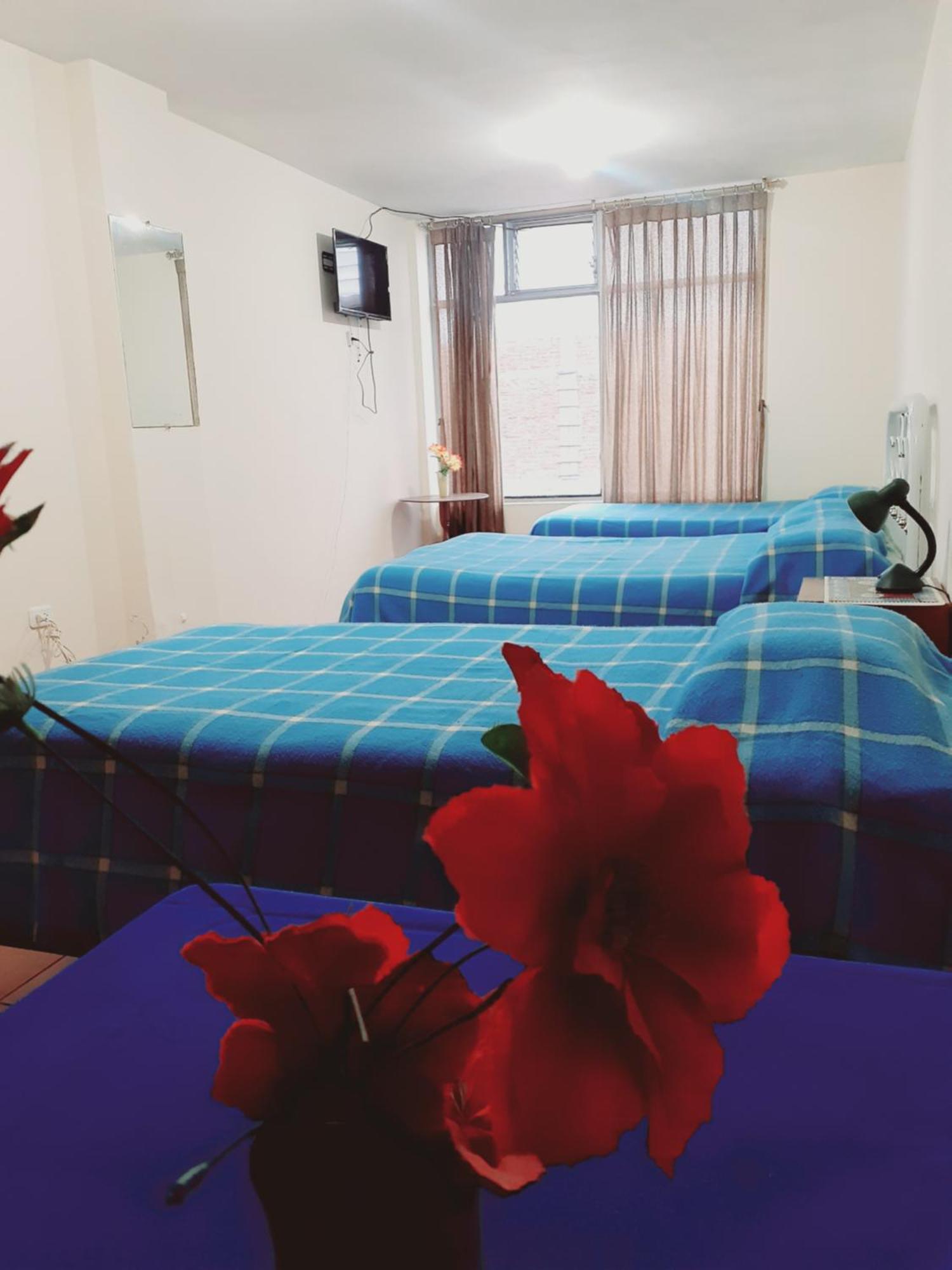 Hotel Central Latacunga Cameră foto