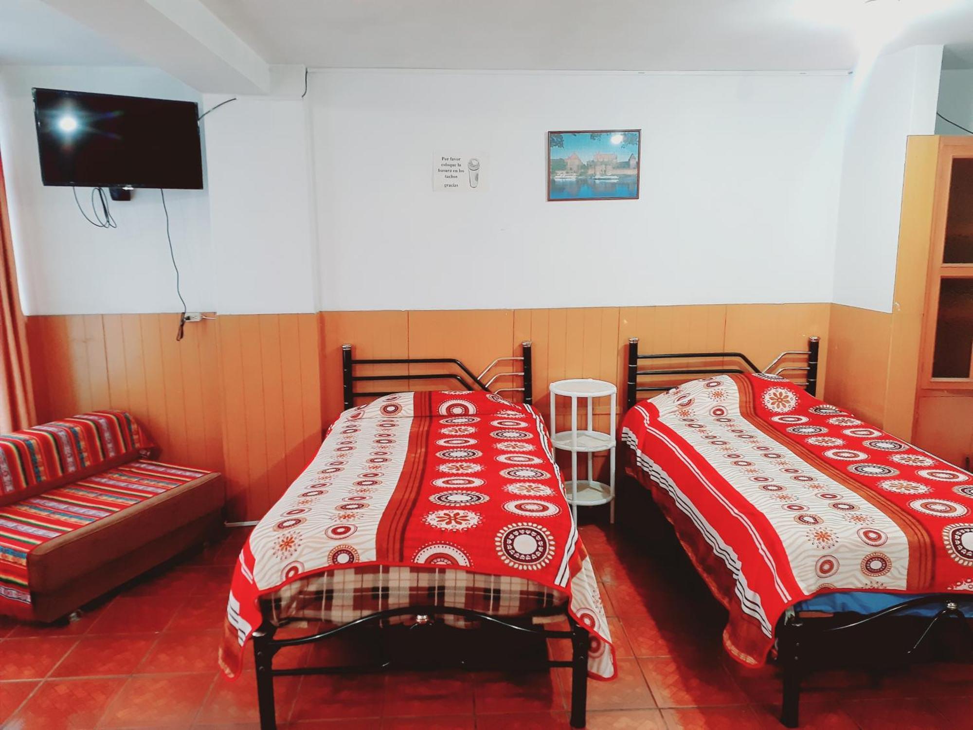 Hotel Central Latacunga Cameră foto