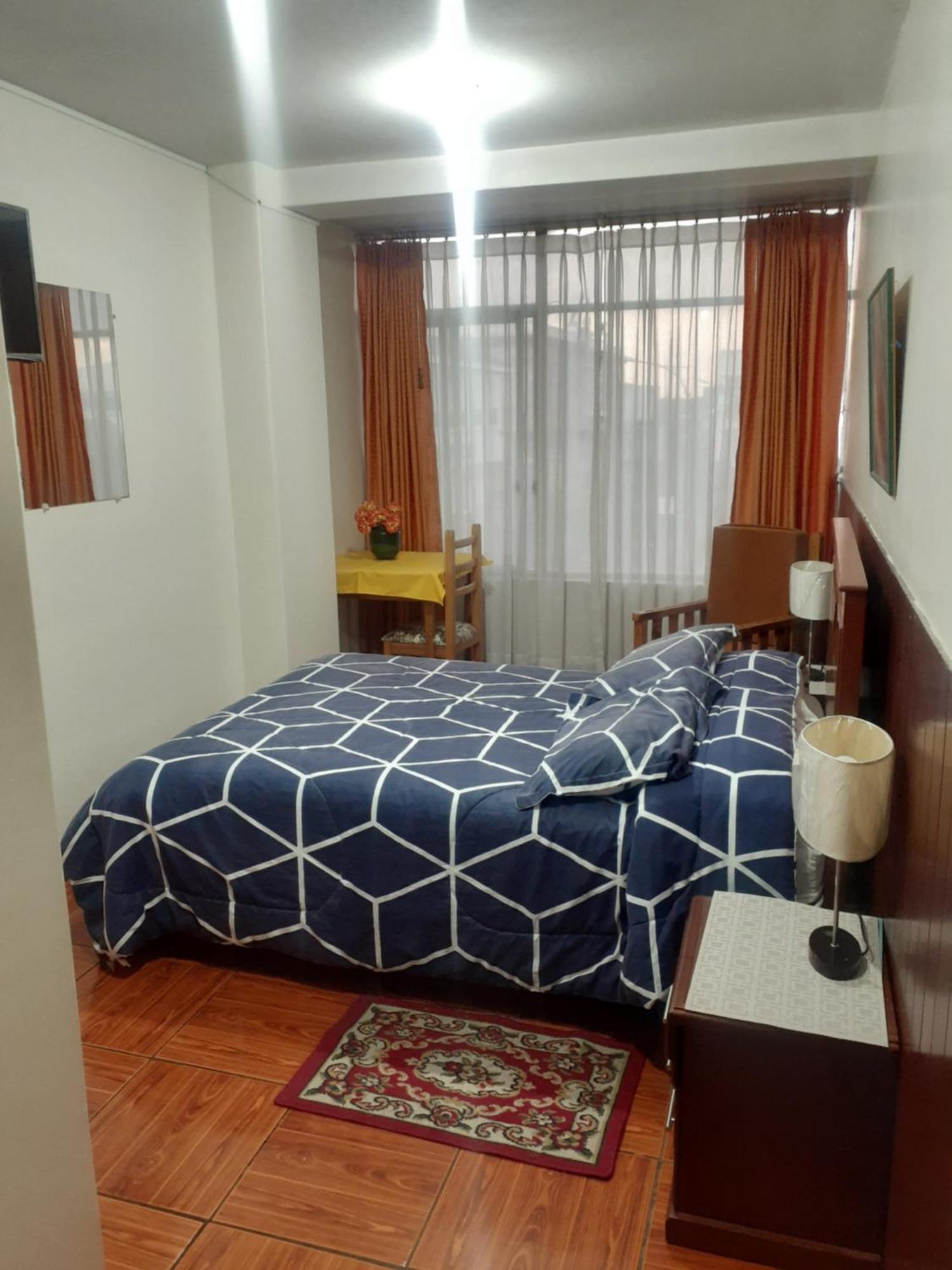 Hotel Central Latacunga Cameră foto